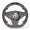 With holes+carbon fibre+Microsuede+LED