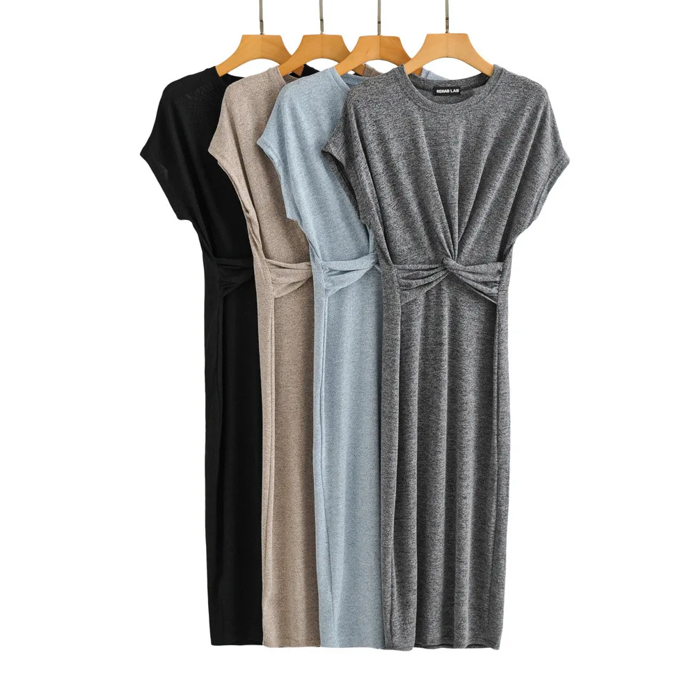 Vestidos Elegantes De Estilo Europeo Para Mujer,Ropa Femenina De  Moda,Ajustada,Con Cuello Redondo Y Cintura Alta,Estilo Japonés Para Baile De  Graduación,R30355s,Novedad De Verano De 2022 - Buy Verano De 2022 Nuevo  Estilo Europeo