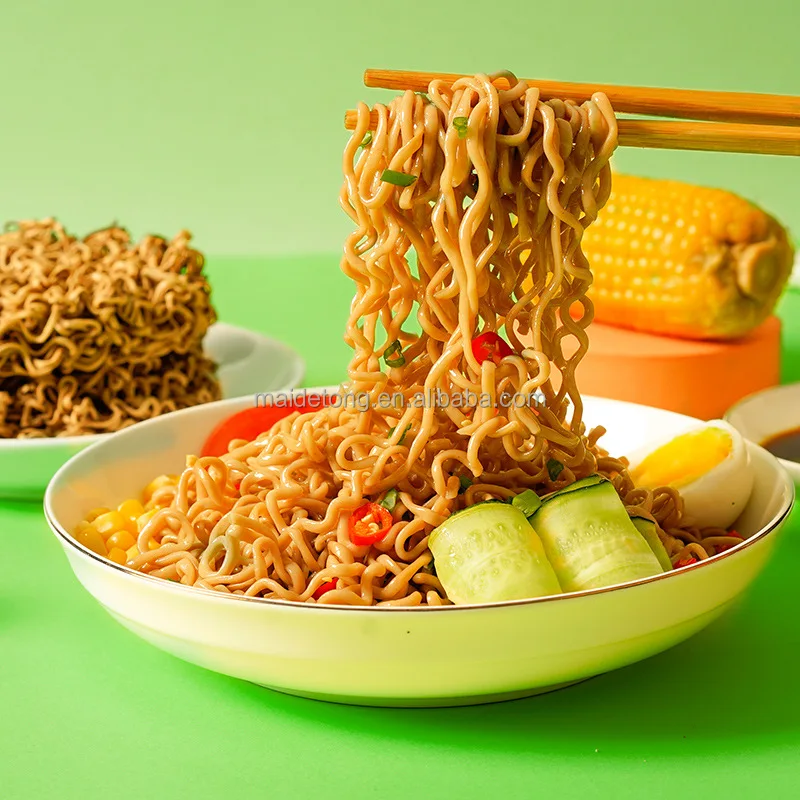 Low Calorie Low Fat Soba Noodles Healthy Snack Nonfried Instant