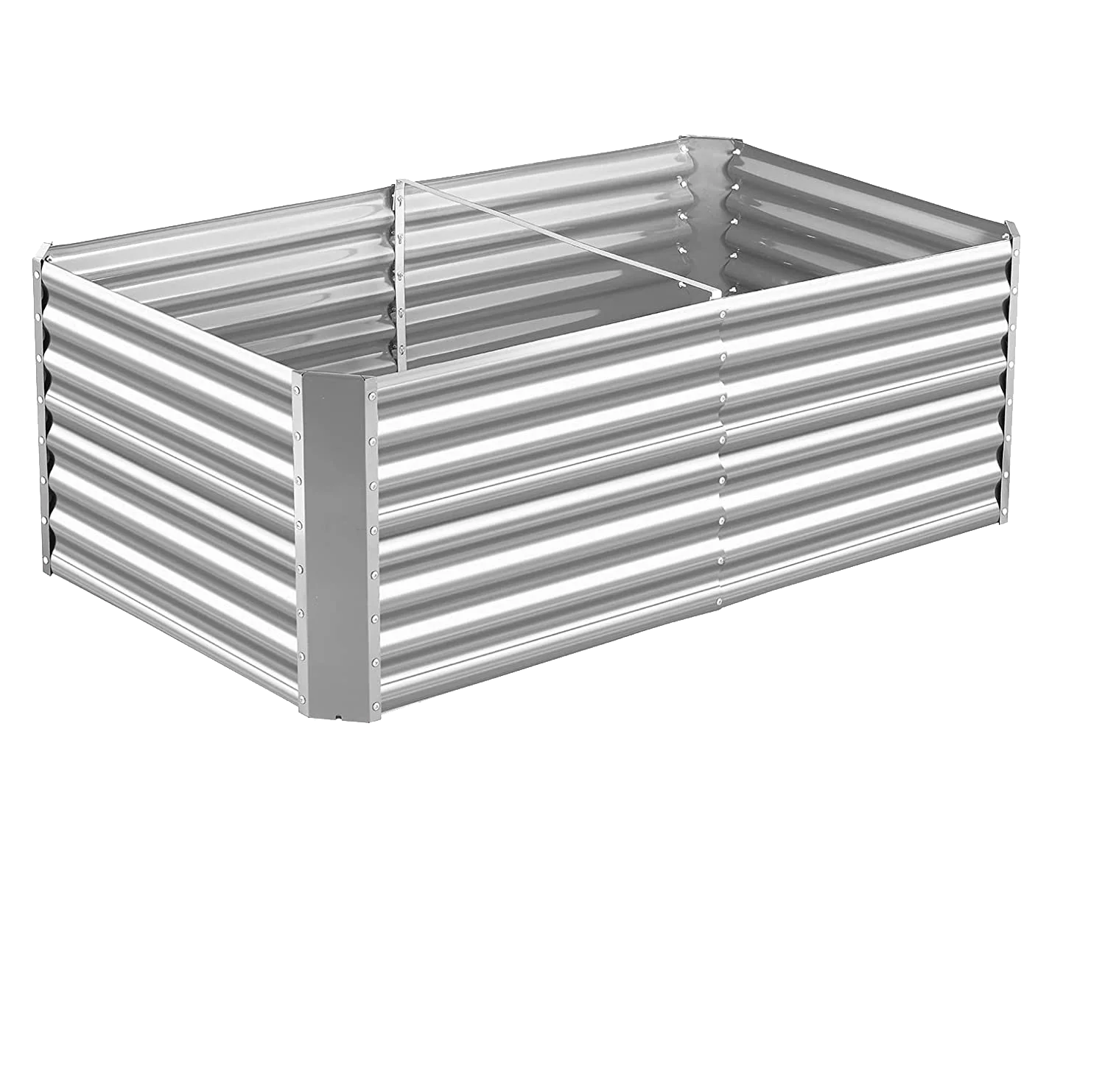 Metal Raised Planter Bed Galvanized Raised Garden Bed For Vegetables