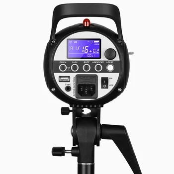 High Quality Professional Studio Godox SK300II Flash Lighting Kit Godox Flash De Studio SK300II detail image