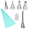 Blue 6pcs Cake Decorating Kit 2