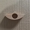 Beechwood boat, 8.5*3.5*1.5 cm