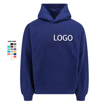 Customized logo High Quality Streetwear Hoodie Casual sports style cordless hoodie