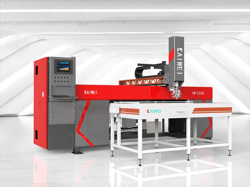 Машина для дозирования полиуретанового клея KW520CL Pu, прецизионный диспенсер, пенообразователь, машина для изготовления прокладок из полиуретана в комплекте