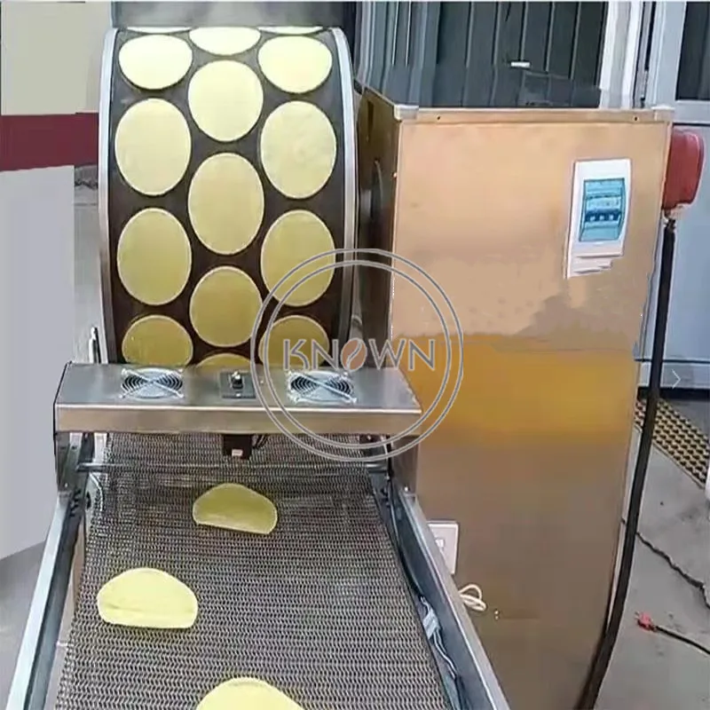 2024 Automatic Spring Roll Machine Vietnamese Spring Roll Making Machine Melaleuca Roasted Duck Cake Crust Machine