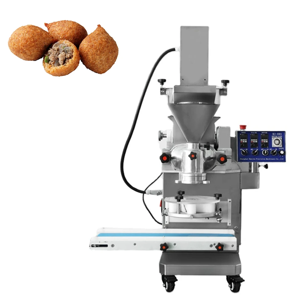 Meat Filled Mini Kubba Making Machines Small Kibbeh Encrusting Machine for Restaurant