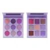 9 color purple eyeshadow palette