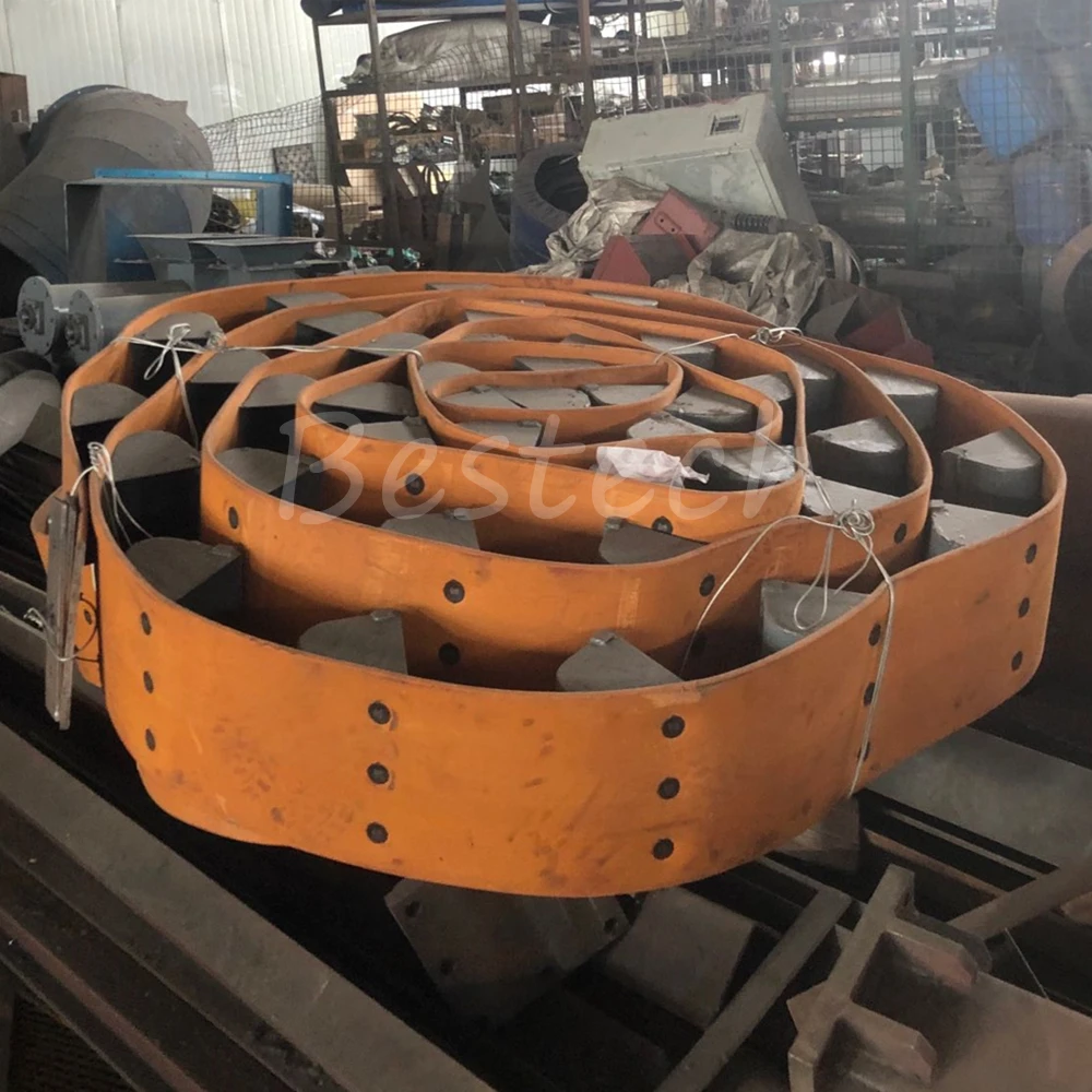 High efficiency shot blast wheels / turbine impeller head SINTO Technology