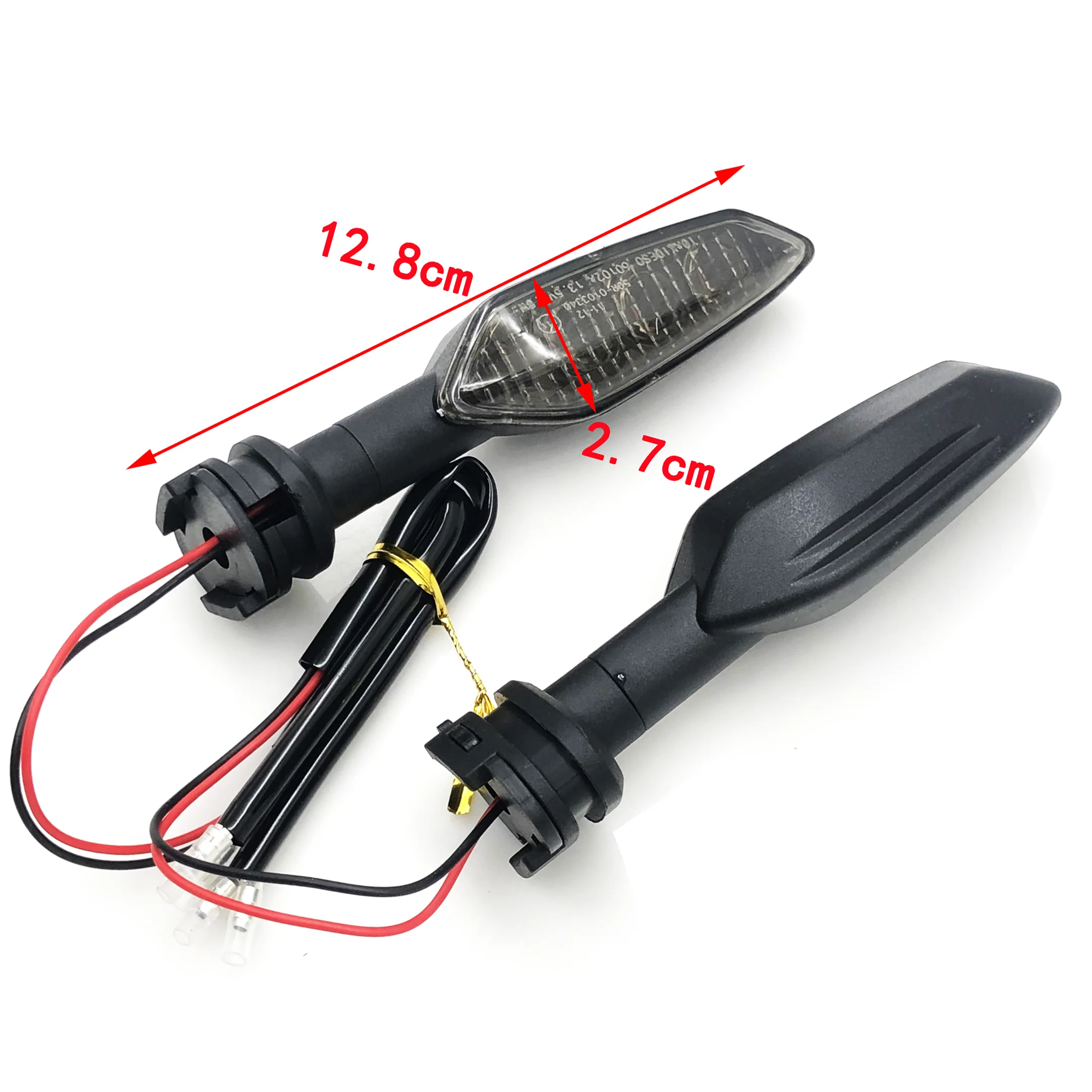 Front and Rear Led Turn Signal Light for Yamaha FZ6 FZ1 FZ8 N/S FAZER XJ6 Diversion XJ6N TDM 900 Accessories