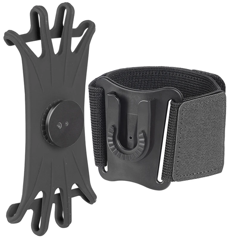 Universal 360 Degree Rotating Detachable Phone Neoprene Arm Band Outdoor  Sport Running Armband Case for iPhone 12 11 Pro Max