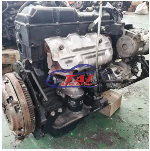 Used Complete 5l Diesel Engine Long Block For Toyota Hilux Hiace ...