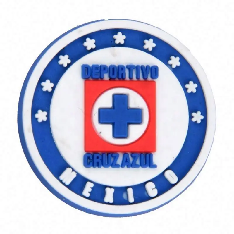 Mexican Football Club Shoe Charms Soccer Shoe Charms for Clogs