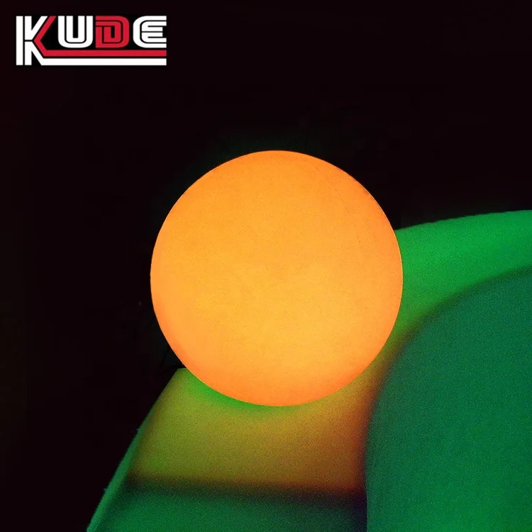 16色変化する充電式LEDボールランプ（庭園・公園用）| Alibaba.com