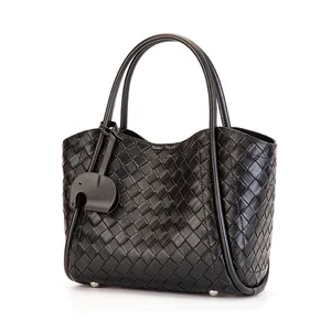 Leather Bag Womans Custom Handbag High Quality Sac Main Pour Les Femmes Shoulder Tote Hand Bag Manufacturer Messenger Bags