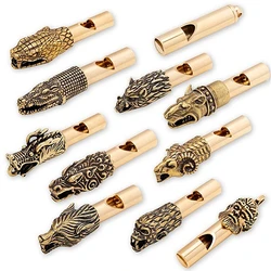 Металлический брелок-подвеска в виде дракона из