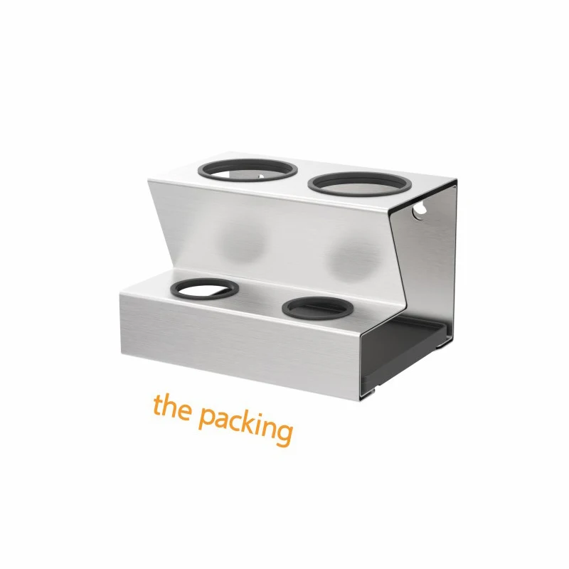 Soda Stream Bottle Holder Stainless Steel Bottle Drying Rack Wall