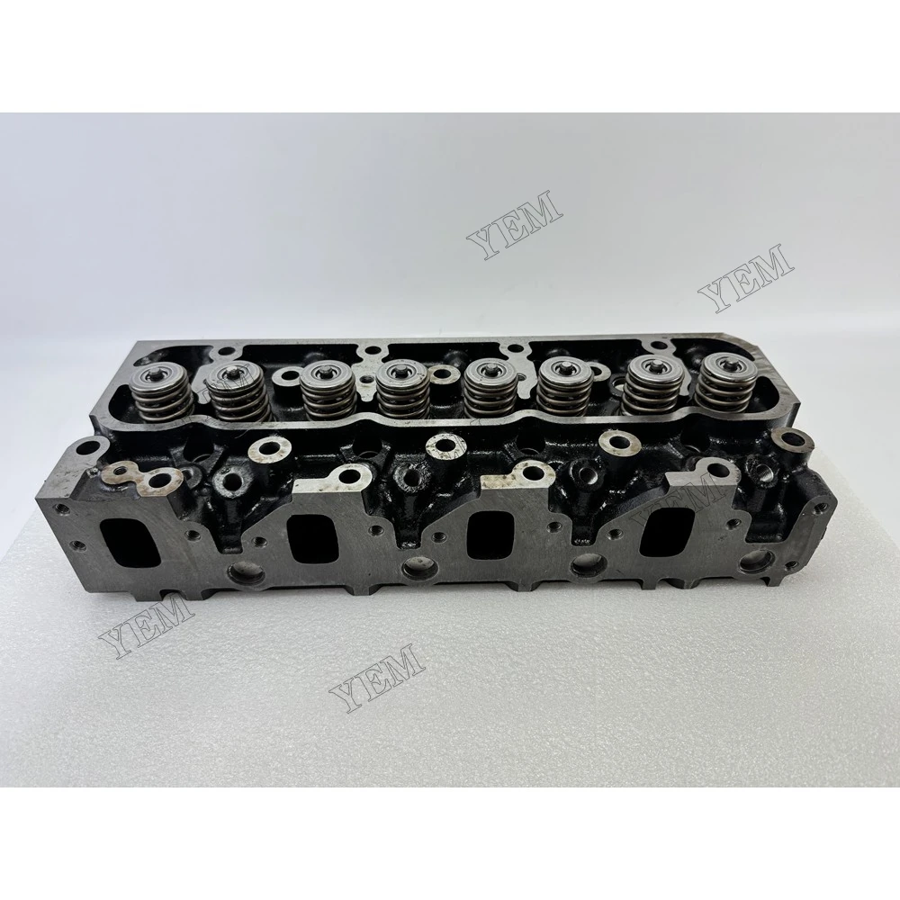 Engine Spare Parts Compatible Supplier 4JB1 Cylinder Head Assembly 2