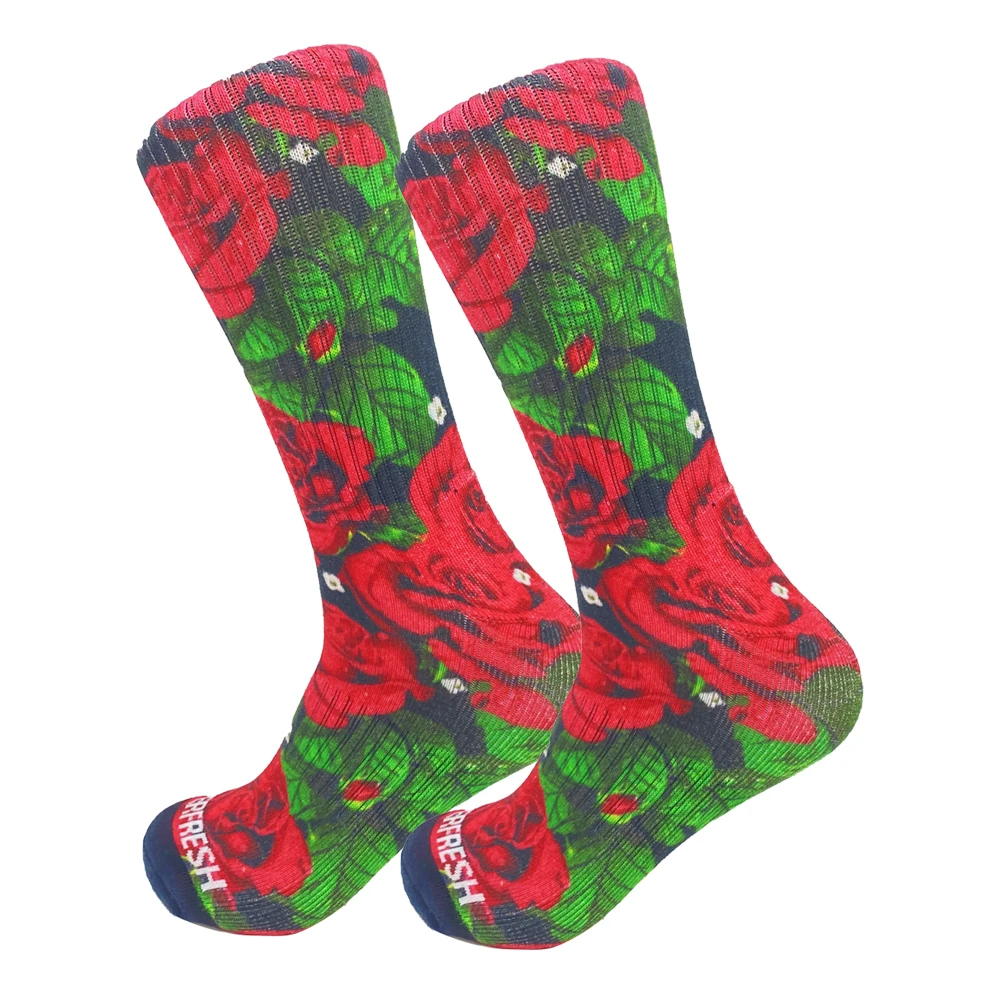 Full Color Sublimation Socks Sock Blank Dye Sublimation Printing ...