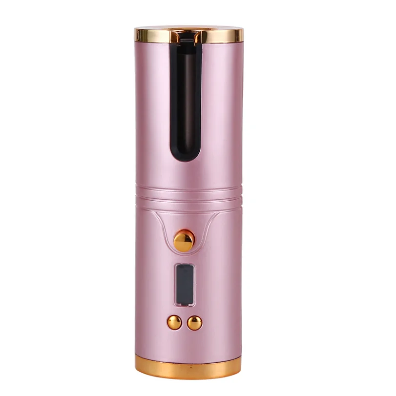Rechargeable Rotating Automatic Private Mini New Design Curly Hair Machine for Traveling Super Convenient Wireless Using