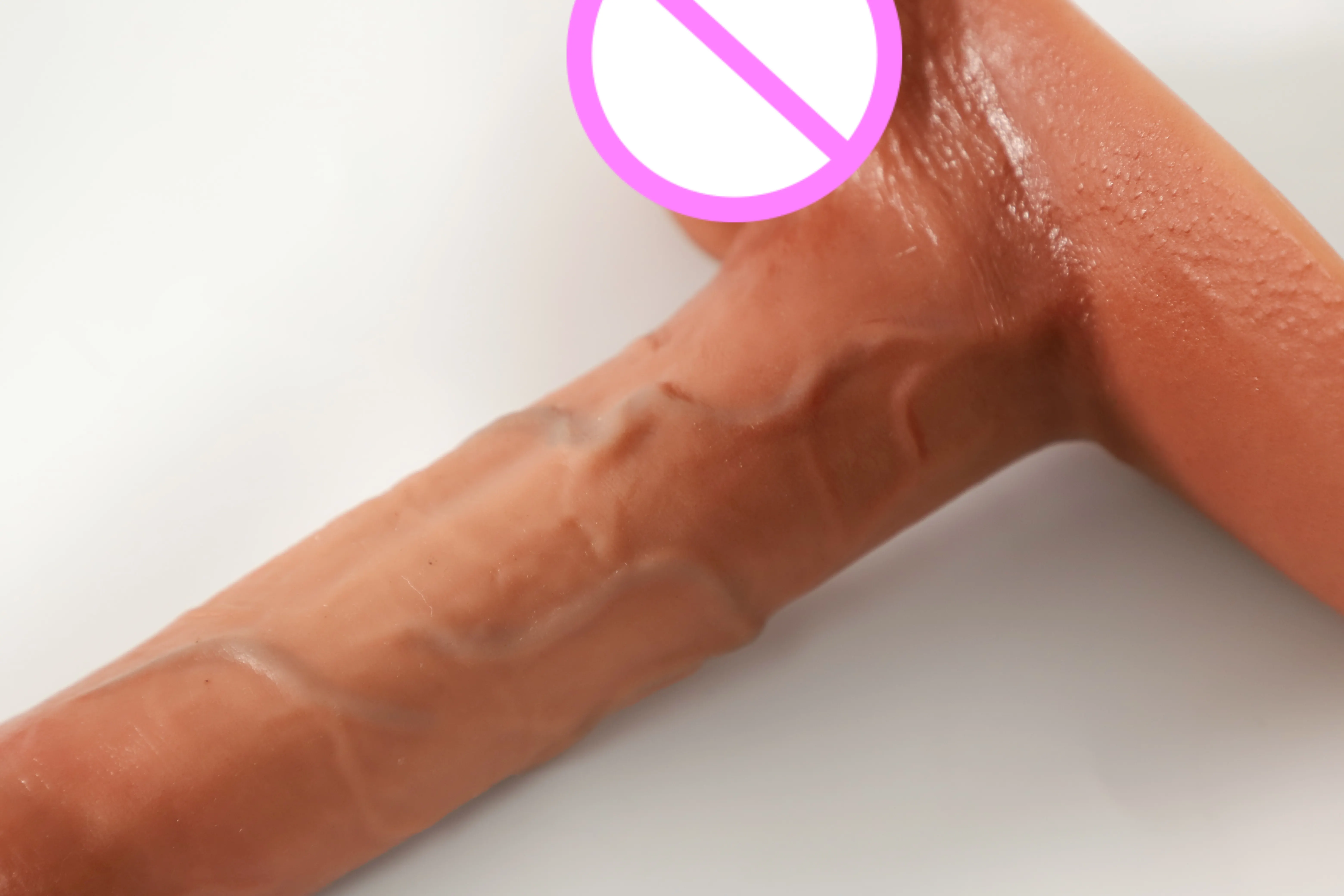 Insert 6.2 in Medium Uncircumcised Dildos Realistic Soft Penis Suction Cup Beginners Lifelike Silicone Dildo for Women Couples