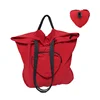heart-shaped red