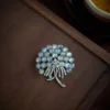 Flash Stone Brooch