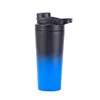 balck and blue gradient