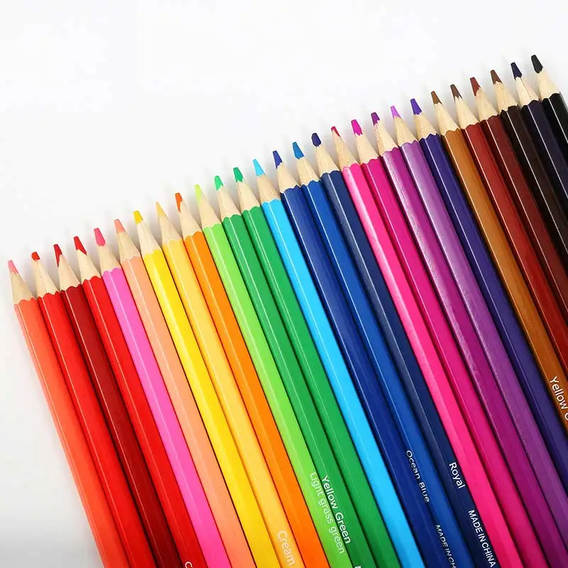 Q2003 Hot Sale 12-kleuren teken- en schrijfset voor kunst en design, groothandel_voghion.com