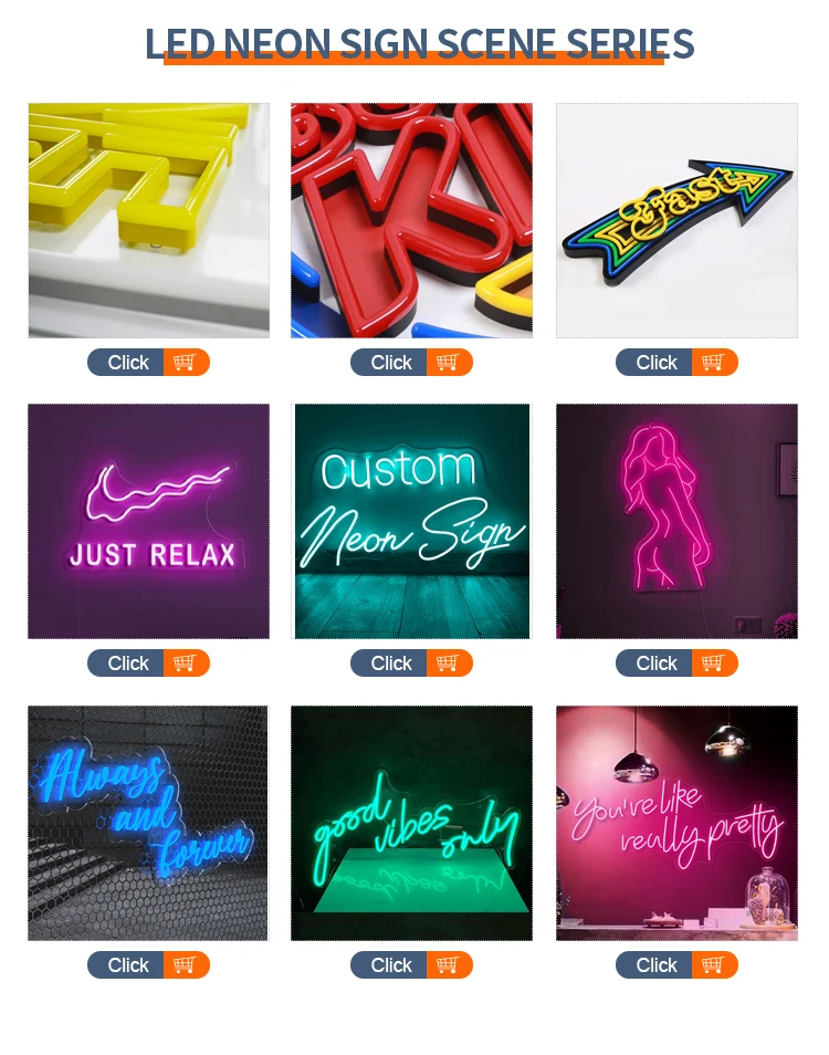 Brightness Adjustable Wall Decor Neon Logo Led Neon Light Sign Led Neon