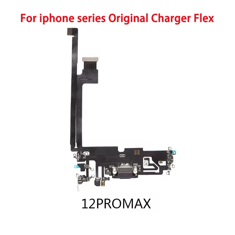 Original USB Charging Port Dock Flex Cable for iPhone 12 Pro Max