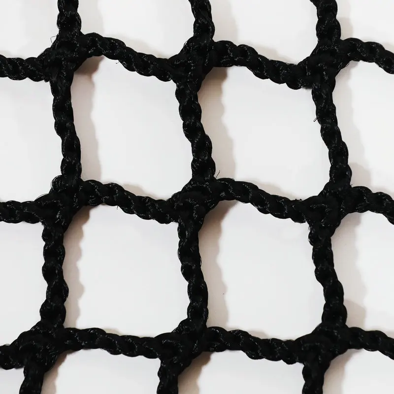 Black Knotless Nylon/Polyester Fishing Net Rachel