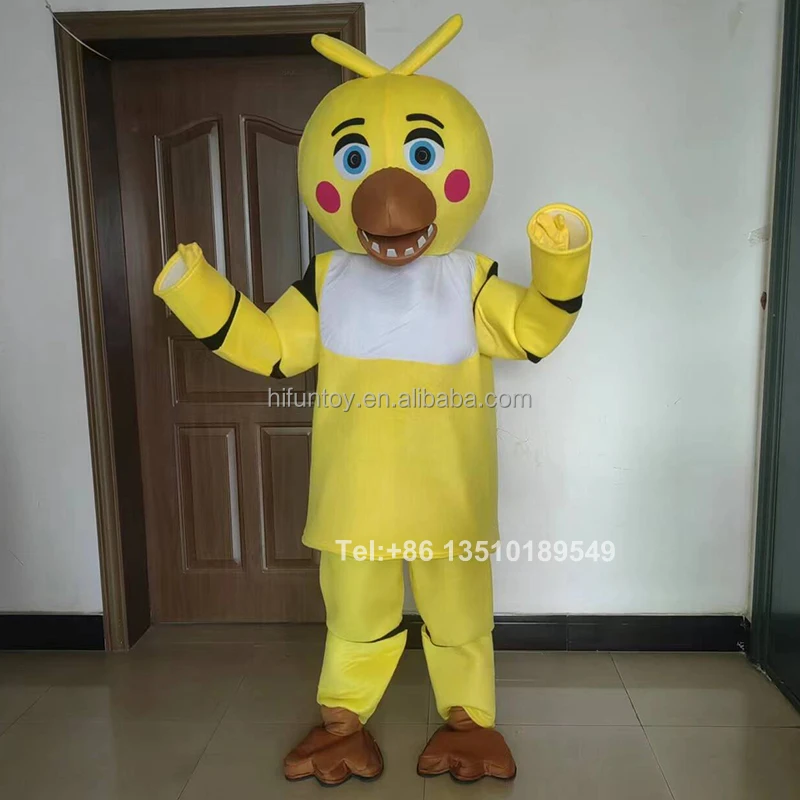OEM Five Nights at Freddy's Toy Mascot Costume Brown Bonnie Chica Foxy  Mango Ballon Boy Puppet Mascotte Carnival for Adult