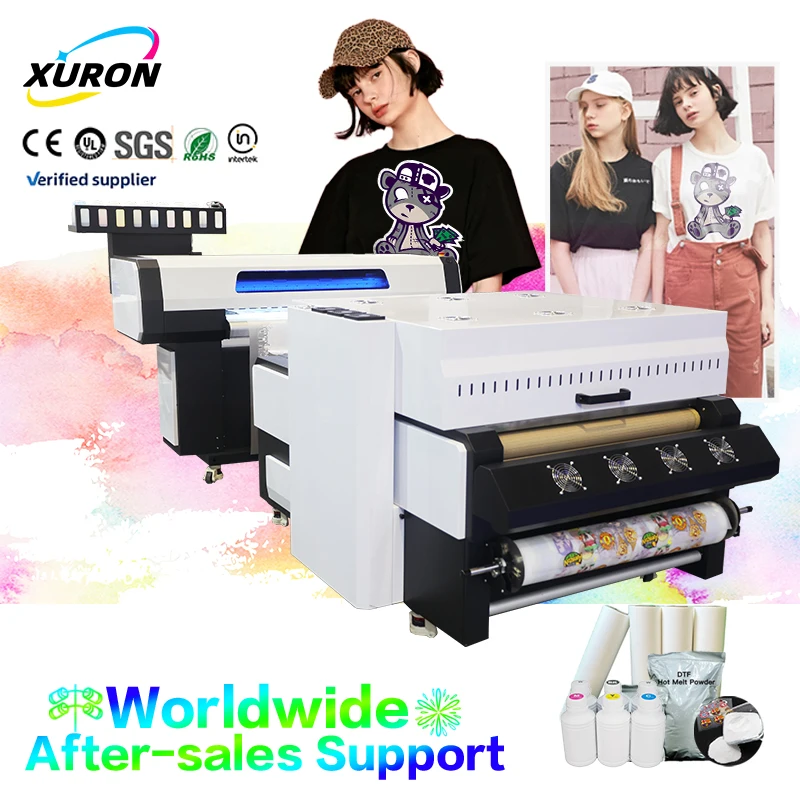 Unleash Print Brilliance with DTF Multifunctional Printer Mastery Featuring New Condition and Pigment Ink