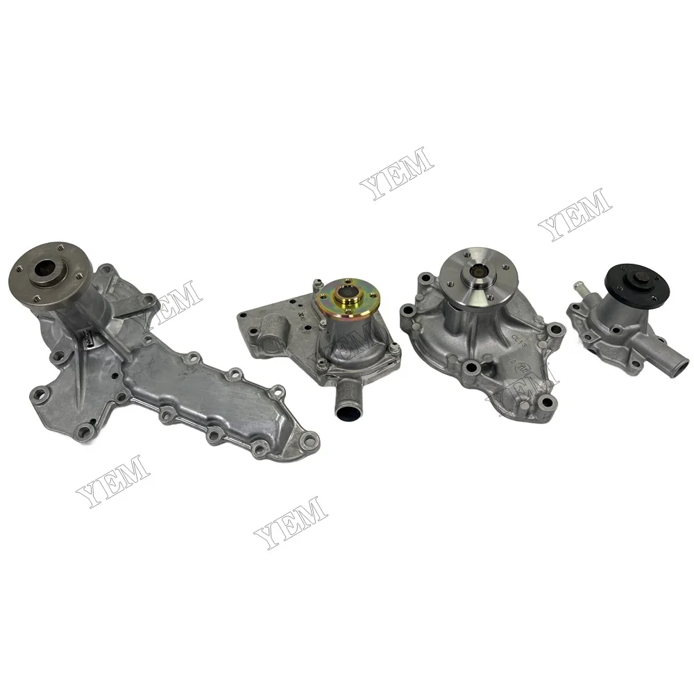 WHOLE SALE WATER PUMP for IVECO ISEKI GERMAN MANN DYNAPAC ALPHA JCB JAC ENGINE WATER PUMP