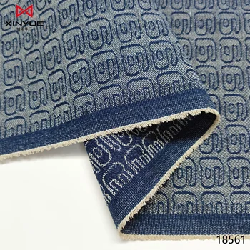 Digital printed denim fabric can be customized for xinfuyuan2023