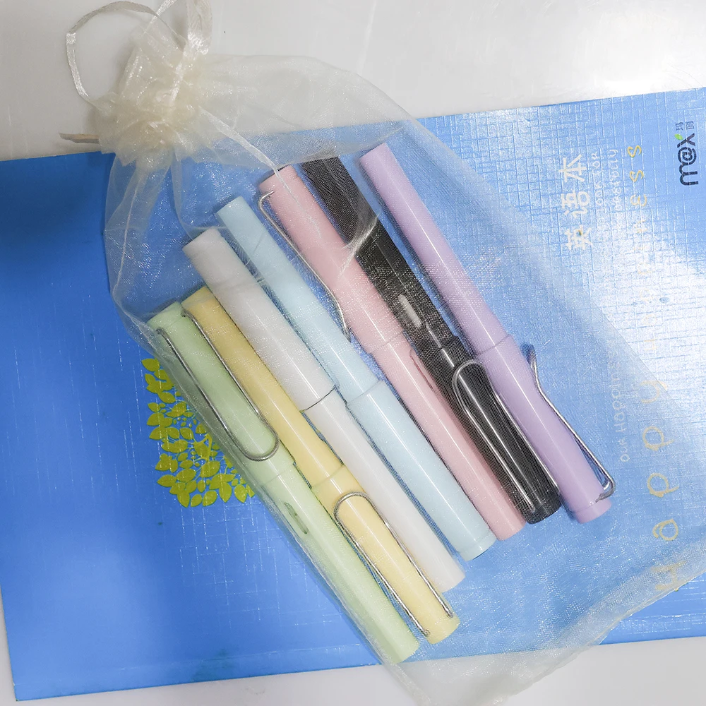 GemFully оптовая продажа 1 доллар многоцветный пластиковый вечный карандаш для