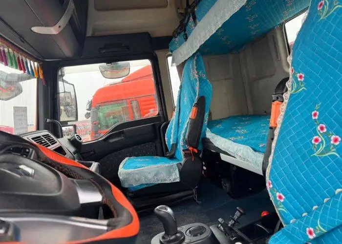 Used SINOTRUK SITRAK G7 540HP 6X4 Tractor Head with Hydraulic Retarder Euro 5 Second Hand Tractor Truck 2021