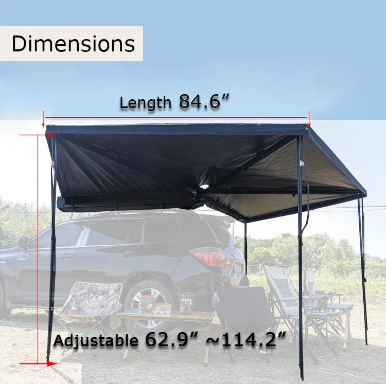 自動車テントサンシェードキャノピーカバー 本当に 安い