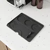 Black Powder press mat