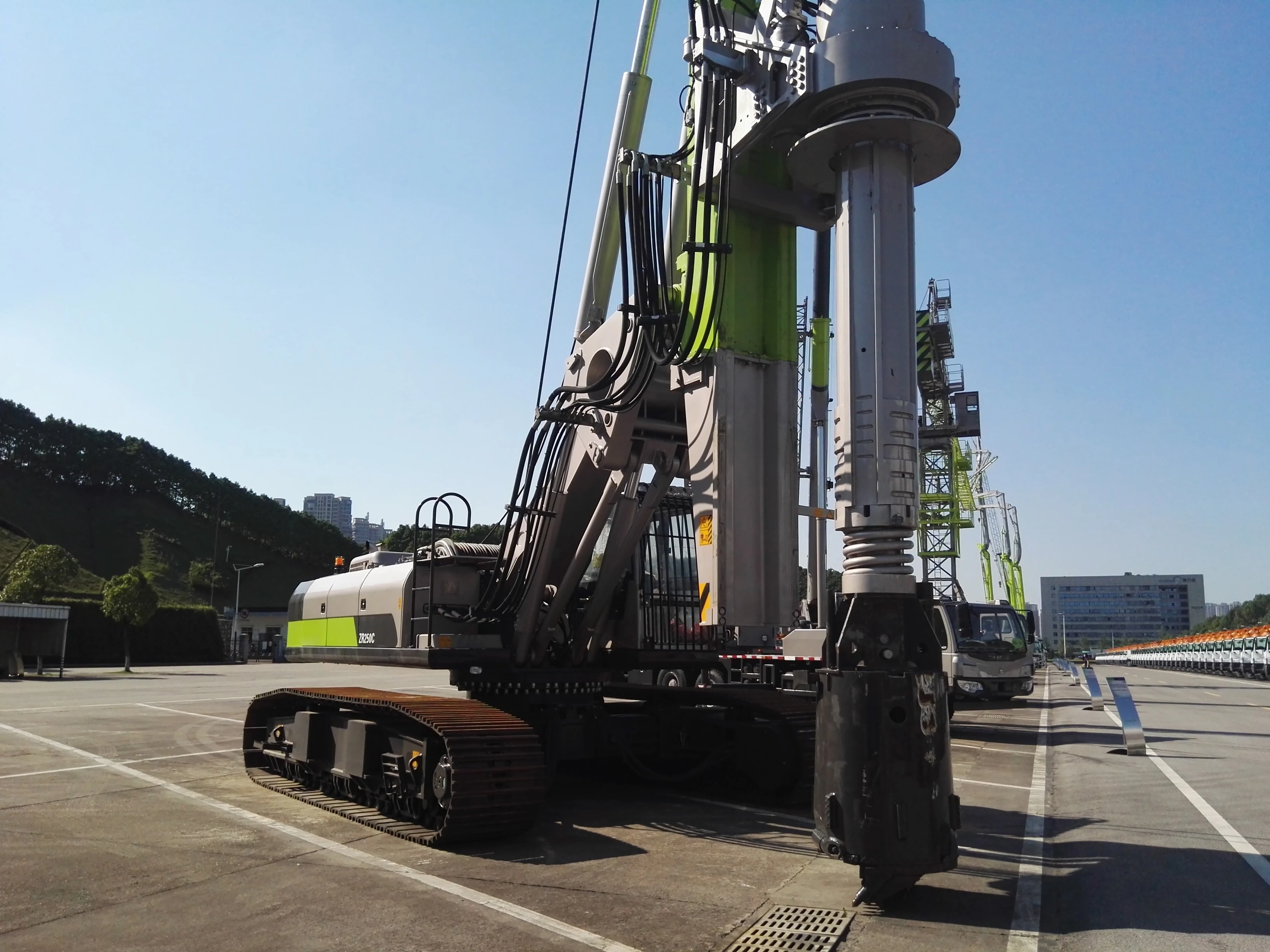 Zoomlion ZR185 Rotary Drilling Rig - High Performance & Price