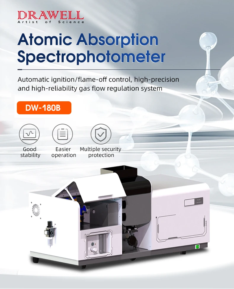 DW-180B Laboratory Spectrometer Prices Atomic Absorption ...