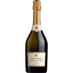 Italian Sparkling Wine Prosecco Doc Brut 750Ml Perfect With Seafood And Aperitifs 6 Bottles For Box