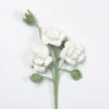 Snow five3Head Barbie rose branch-White