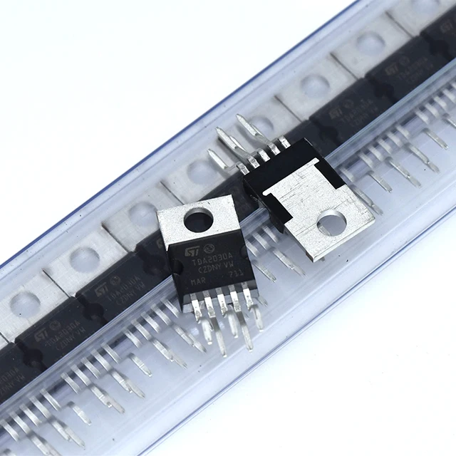 Tda2030 Tda2030av Tda2030ah Tda2030v Ic Amp 18w Electronics Component ...