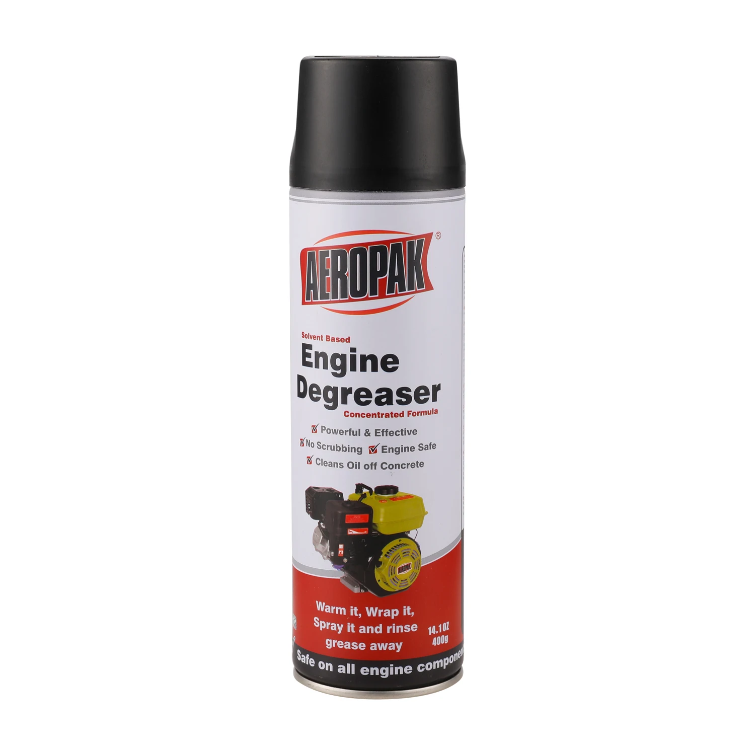 strong powerful cleaning engine surface degreaser