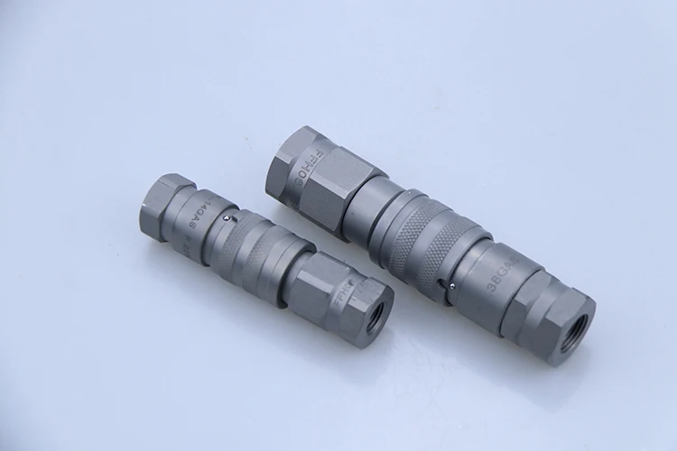 Quick Disconnect Hydraulic Fittings Quick Coupling Quick Coupler