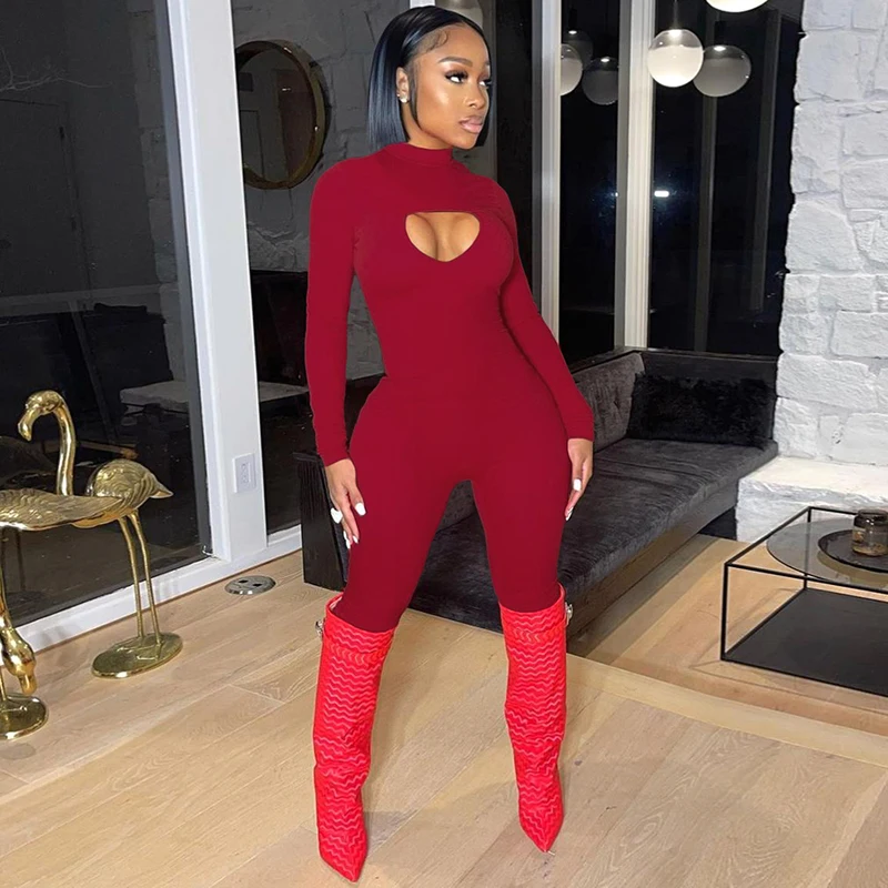 Cotton Yoga Jumpsuit