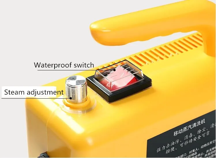 Пароочиститель высокой температуры для капота кондиционера мобильного автомобиля очистка насосная стерилизация дезинфектор