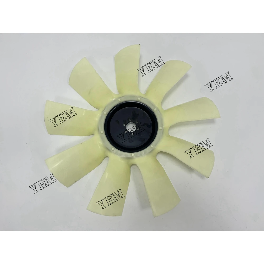 DE08 Fan Blade for Doosan Dump Truck Generator Set Marine Diesel Engine Parts 3